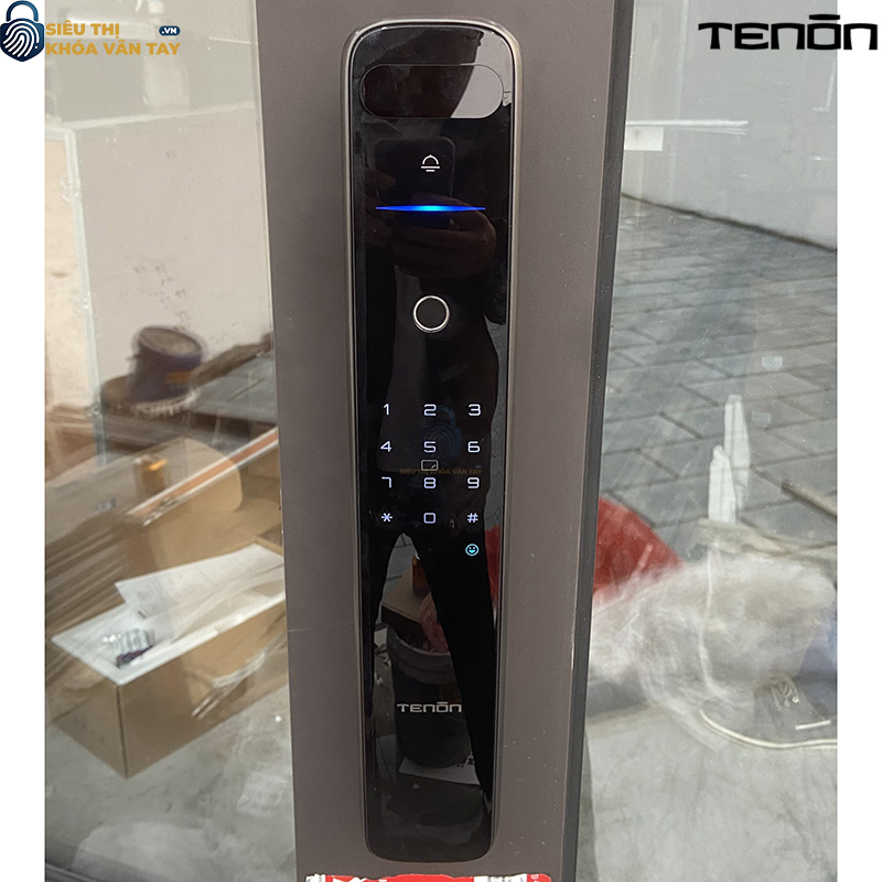 Khóa cửa thông minh Tenon A9x - giải pháp bảo mật hiện đại cho mọi gia đình.