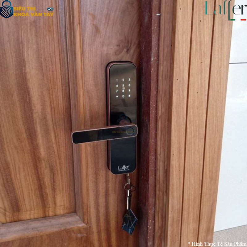 Khóa Vân Tay Cửa Gỗ Laffer LX08