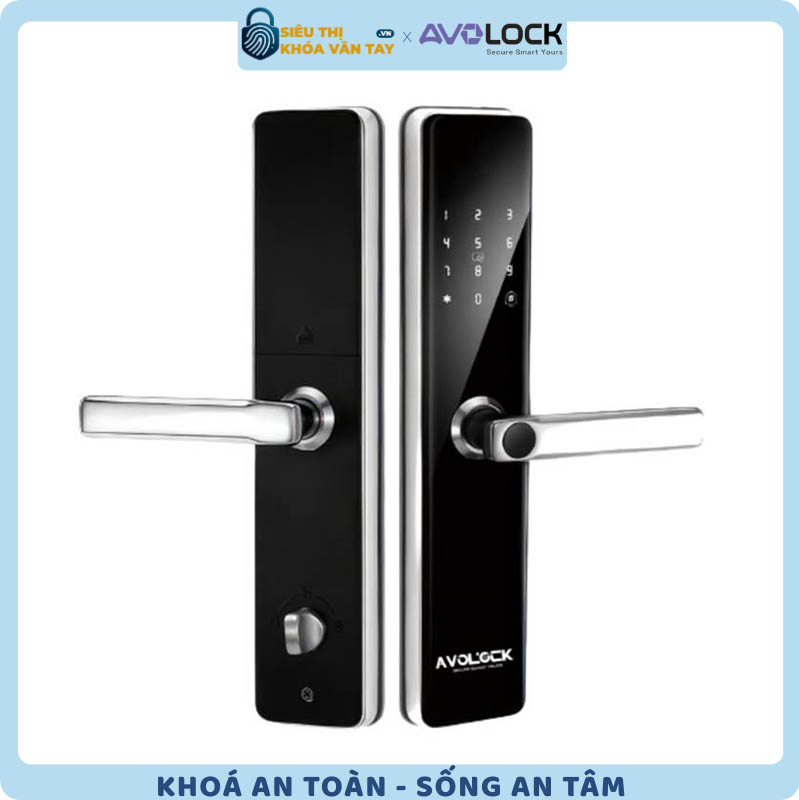 Khóa vân tay Avolock cửa gỗ AV 69 là lựa chọn an toàn và hiện đại cho mọi ngôi nhà