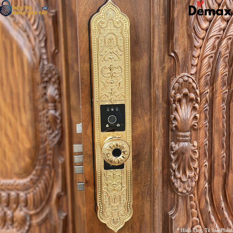 Demax EL9382 sử dụng công nghệ vân tay sinh trắc học đa điểm, đảm bảo độ chính xác và bảo mật tuyệt đối