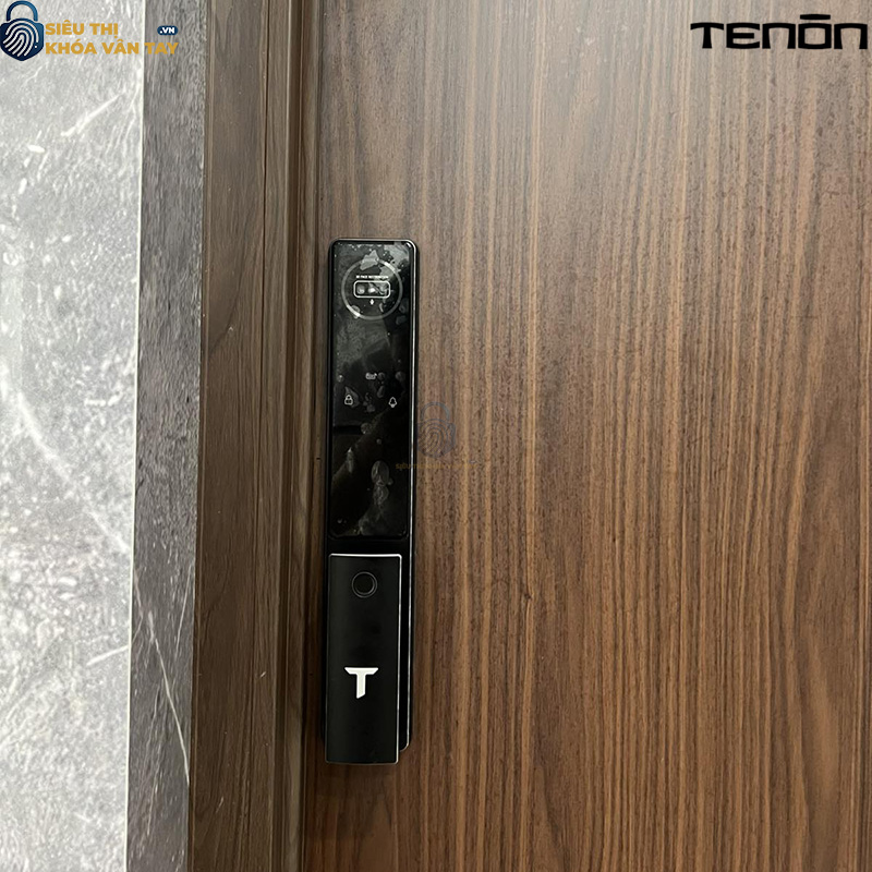 Khóa cửa thông minh Tenon A10 - thiết kế sang trọng, phù hợp với nhiều loại cửa