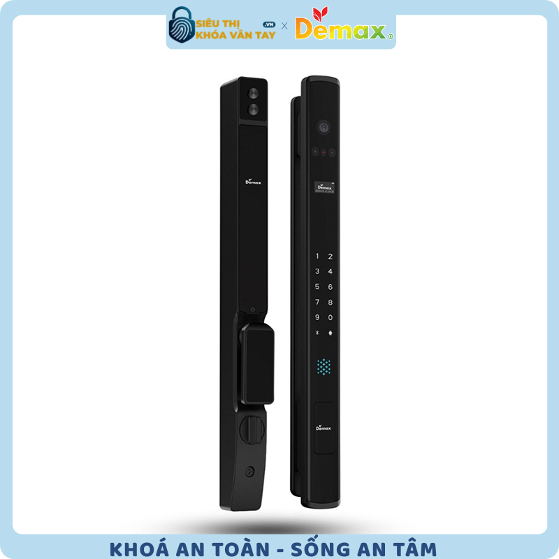 Khoá Vân Tay Cửa Nhôm Demax EL909