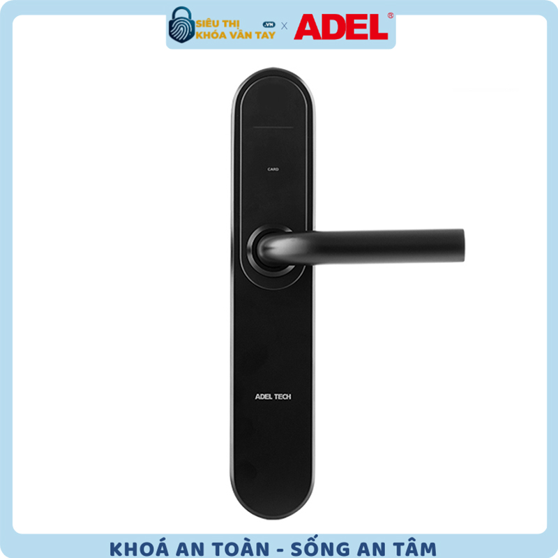 Khóa vân tay Adel khách sạn US11-LB9B/LS9B là giải pháp thông minh cho hệ thống quản lý ra vào phòng khách sạn hiện đại