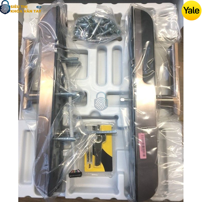 Khóa thông minh Yale YDM7116A RB sở hữu thiết kế sang trọng, phù hợp với phong cách nhà ở hiện đại