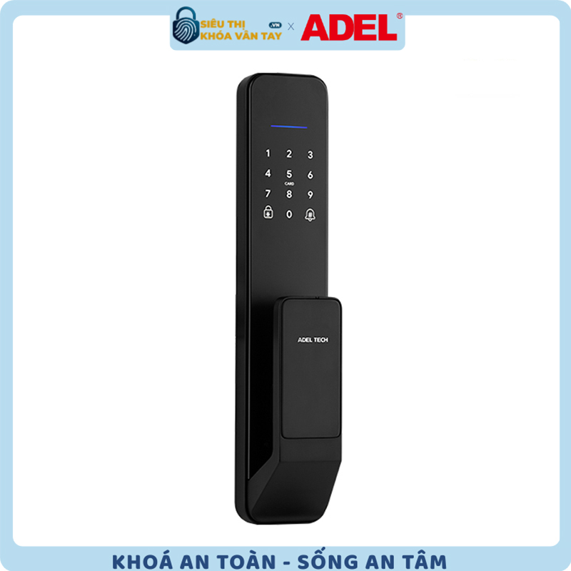 Khoá vân tay cửa gỗ  Adel US13 - LB14B