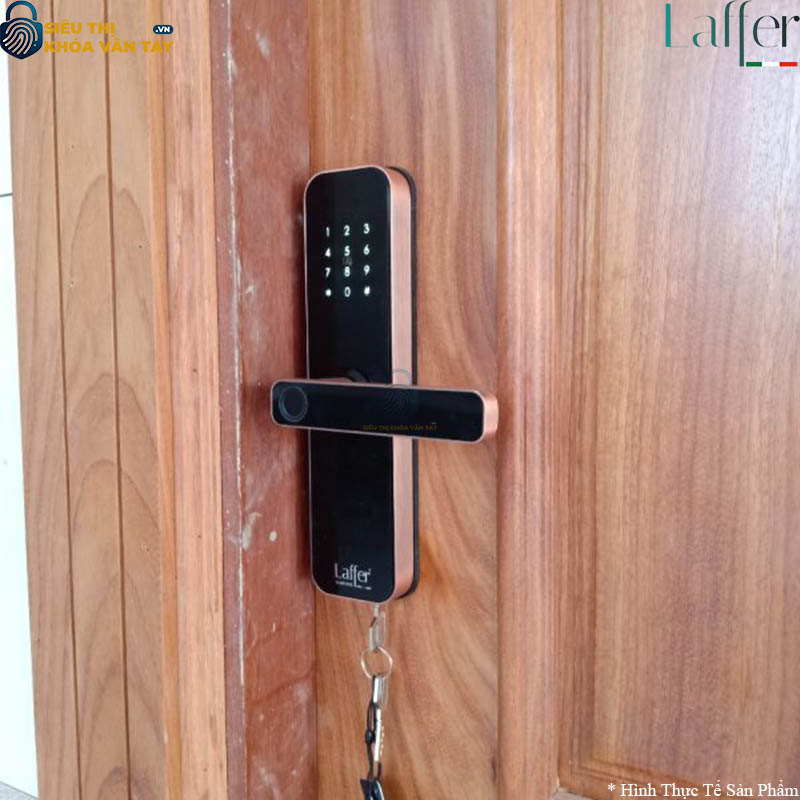 Khóa Vân Tay Cửa Gỗ Laffer LX08