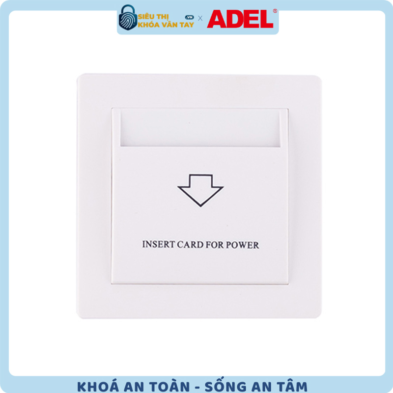 Thiết bị tiết kiệm điện Adel 30MF-LTT1 là giải pháp hiện đại giúp kiểm soát nguồn điện thông minh trong khách sạn và văn phòng