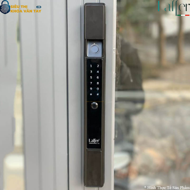 Khóa Vân Tay Cửa Nhôm Laffer XF93
