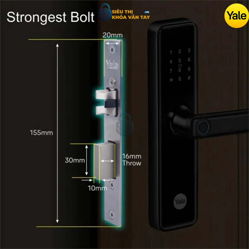 Khóa thông minh Yale YDME 50 NXT
