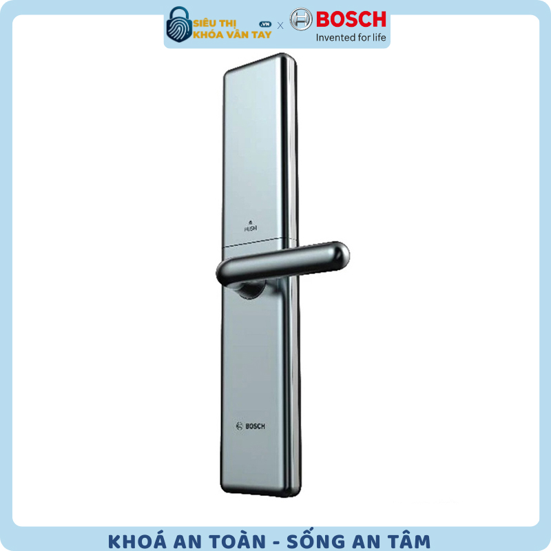 Khóa vân tay cửa gỗ Bosch.ID 80 EU