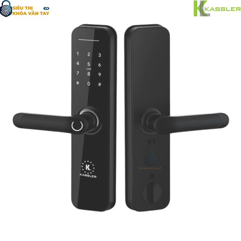 Khóa vân tay Kassler KL-668 là lựa chọn lý tưởng cho cửa gỗ trong các căn hộ và nhà phố hiện đại