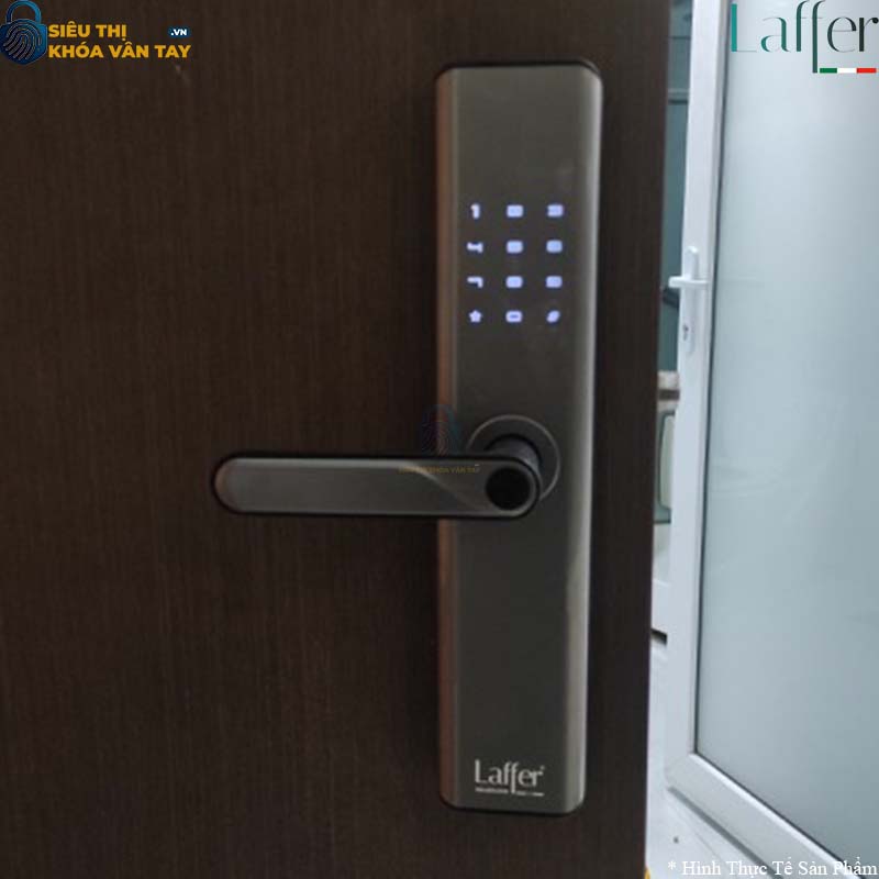 Khóa Vân Tay Cửa Gỗ Laffer LC08