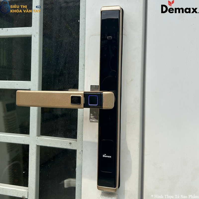Khoá Vân Tay Cửa Nhôm Demax EL688CGLUX