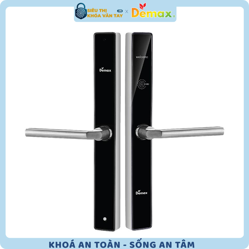 Khóa Khách Sạn Demax EHL330 SB