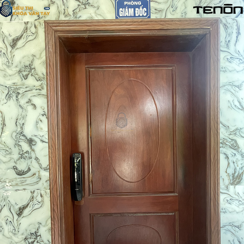 Khóa cửa thông minh Tenon A9x - giải pháp bảo mật hiện đại cho mọi gia đình.