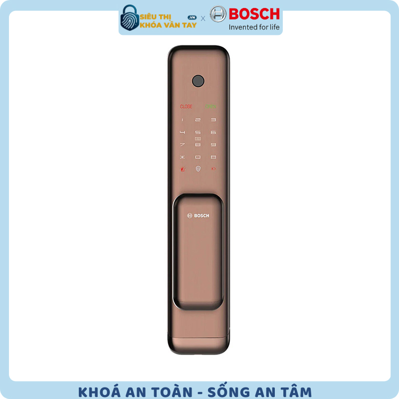Khóa vân tay cửa gỗ Bosch.EL500 EU