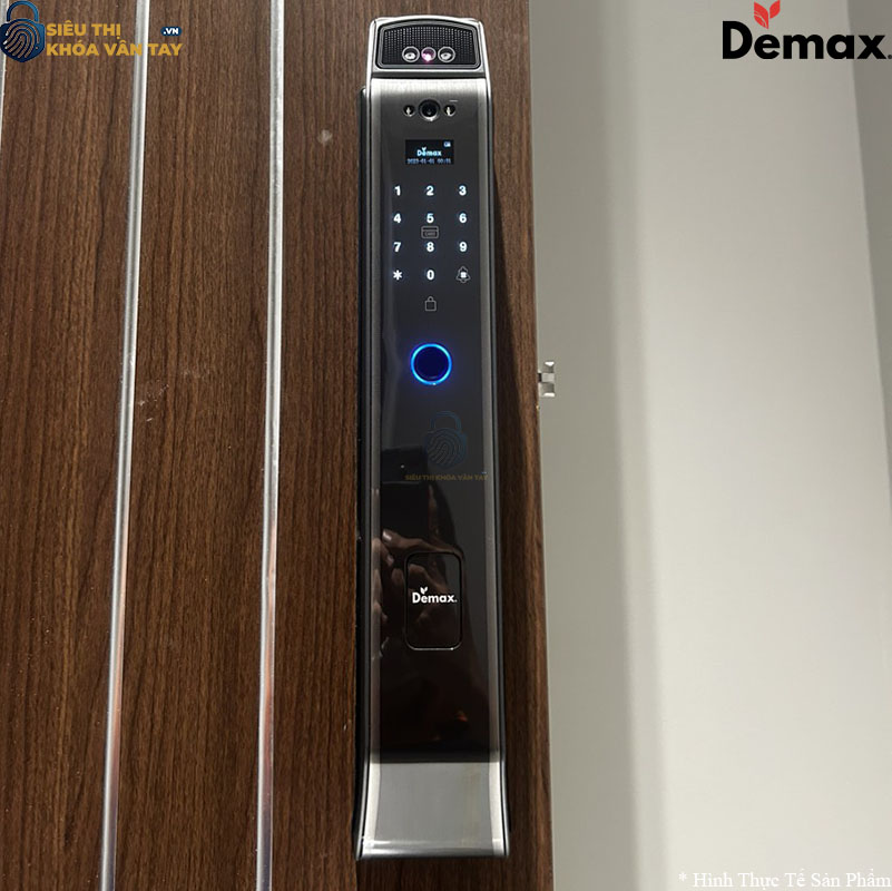 Demax EL919 hỗ trợ quản lý người dùng và lịch sử ra vào dễ dàng qua ứng dụng điện thoại