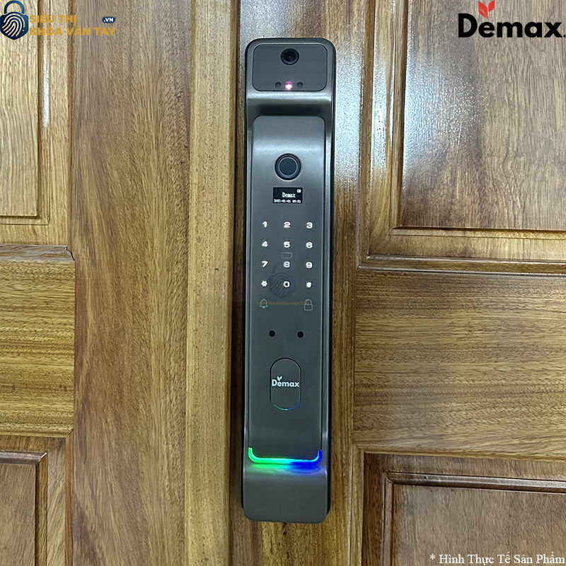 Tích hợp công nghệ mở khóa thông minh: vân tay, mã số, thẻ từ và chìa cơ