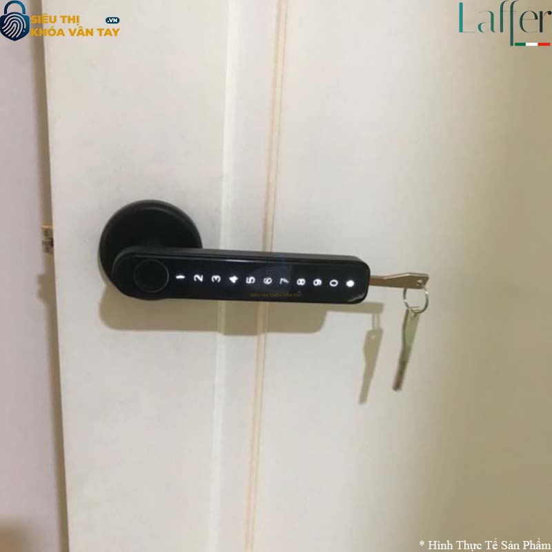 Khóa Vân Tay Cửa Phòng Laffer T09