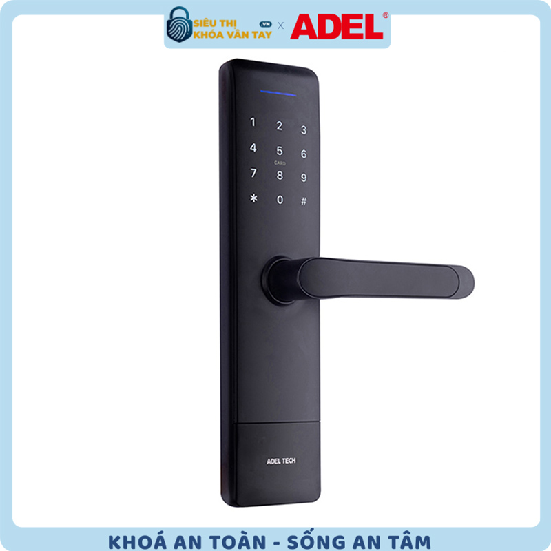 Khoá cửa điện tử Adel US12-LB7B