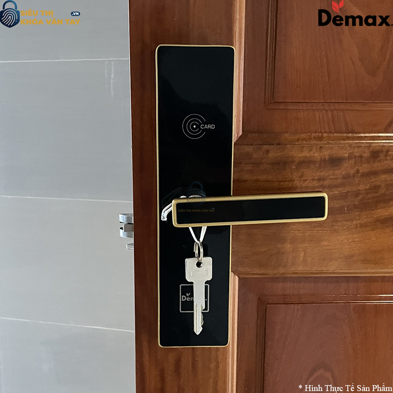 Khóa Khách Sạn Demax EHL606