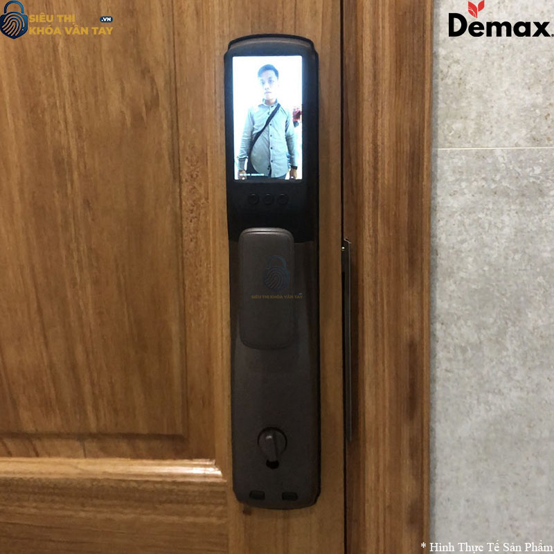 Tích hợp nhiều phương thức mở khóa tiện lợi: vân tay, mật khẩu, thẻ từ và chìa cơ