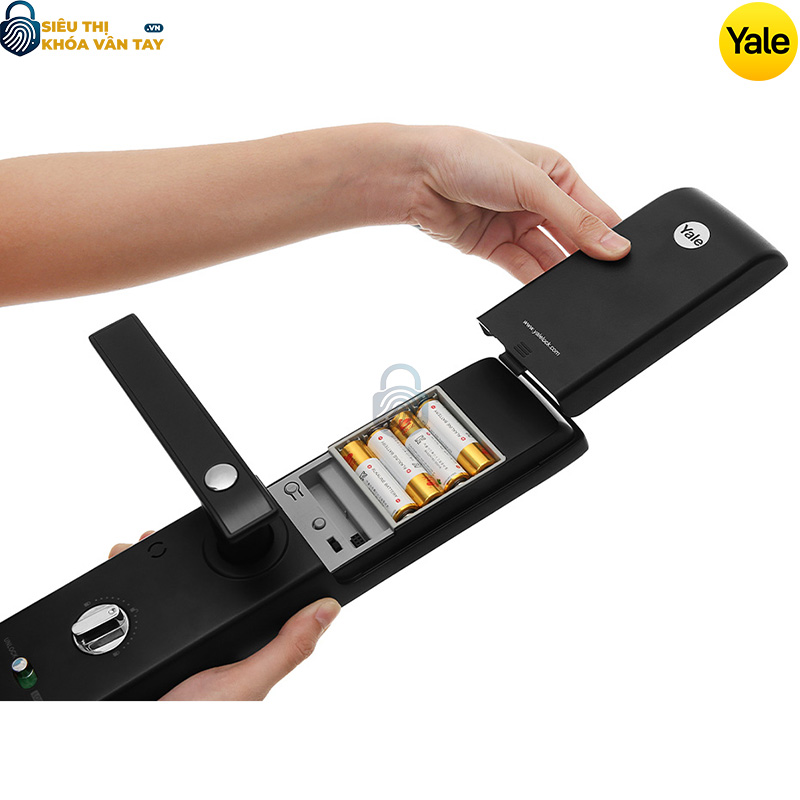 Khóa thông minh Yale YDM7116A MB sở hữu thiết kế sang trọng, phù hợp với phong cách sống hiện đại.