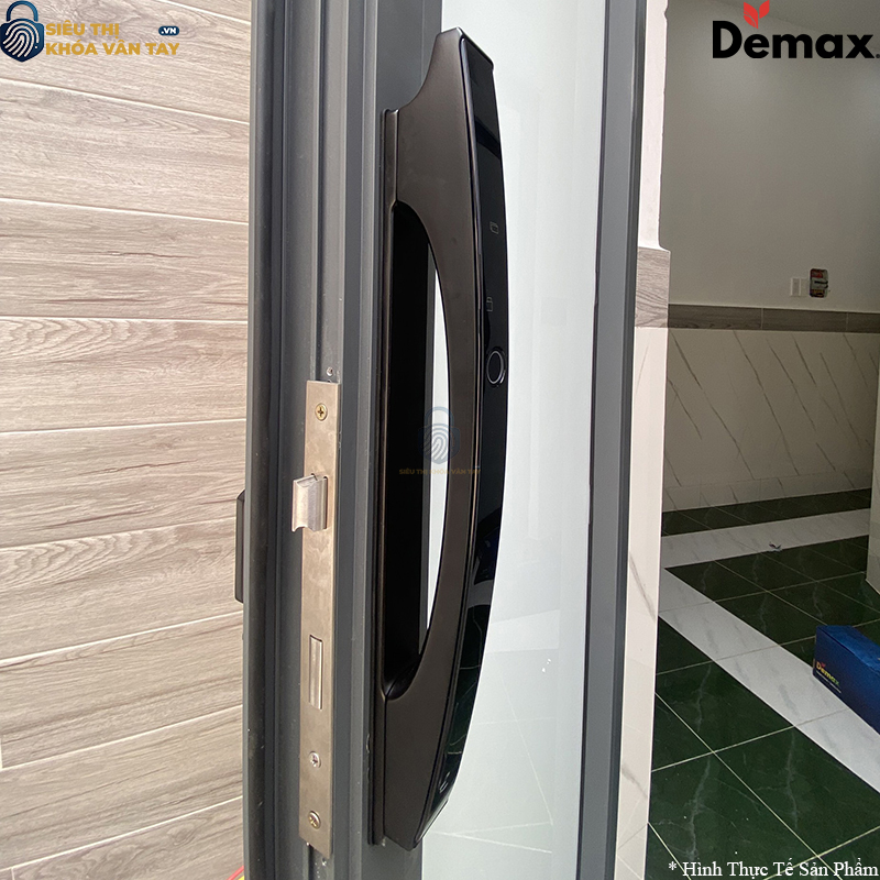 Khoá Vân Tay Cửa Nhôm Demax SL802