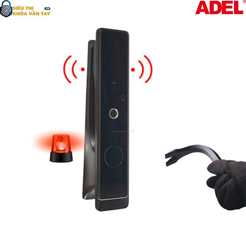 Khóa vân tay Adel cửa gỗ US13 - LB23B là lựa chọn hàng đầu cho ngôi nhà hiện đại.