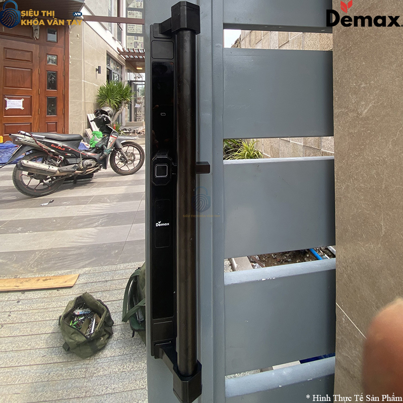Khoá Vân Tay Cửa Nhôm Demax SL808 LUX