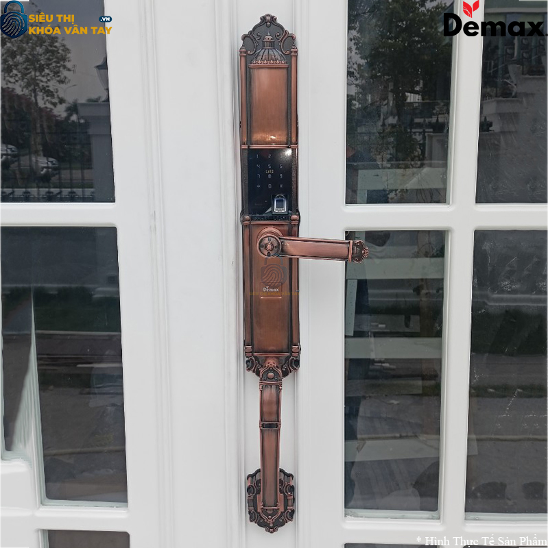 Demax EL821 nổi bật với thiết kế sang trọng, chất liệu cao cấp và khả năng bảo mật vượt trội