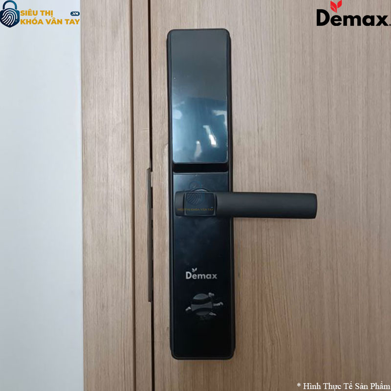 Sản phẩm hỗ trợ nhiều phương thức mở khóa: vân tay, mật mã, thẻ từ, chìa cơ và kết nối app điện thoại