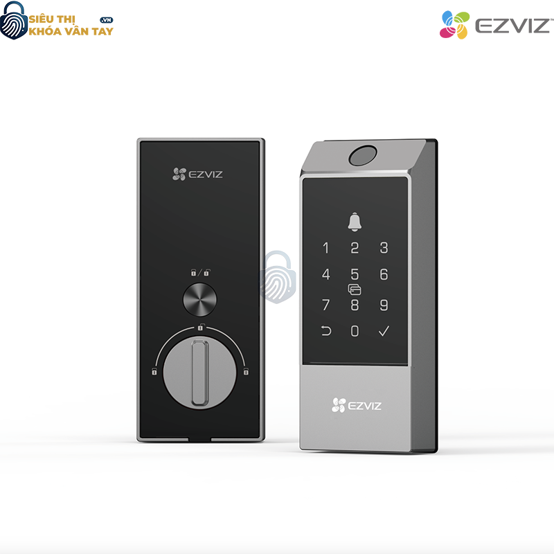 Khóa thông minh EZVIZ CS-DL04 Pro (Smart Lock) được trang bị công nghệ bảo mật tiên tiến, giúp tăng cường an toàn cho ngôi nhà