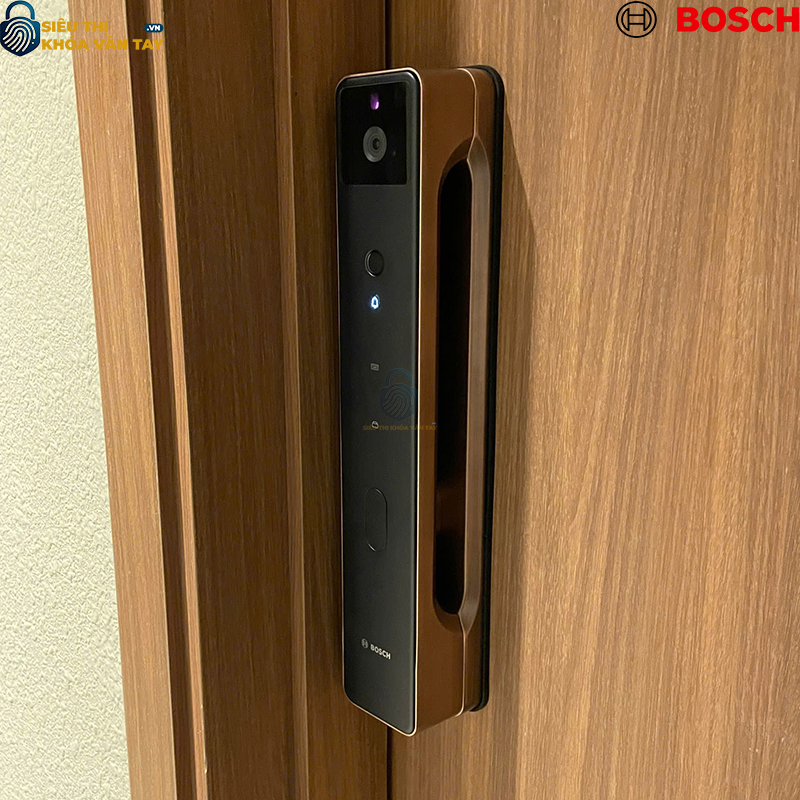 Khóa vân tay cửa gỗ Bosch.FU8 Plus