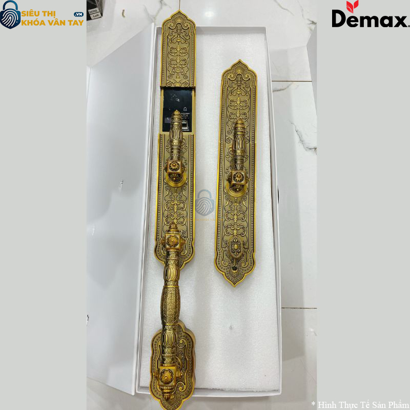 Khoá Demax EL888 tích hợp công nghệ vân tay FPC hiện đại, mở khoá nhanh, chính xác và an toàn tuyệt đối