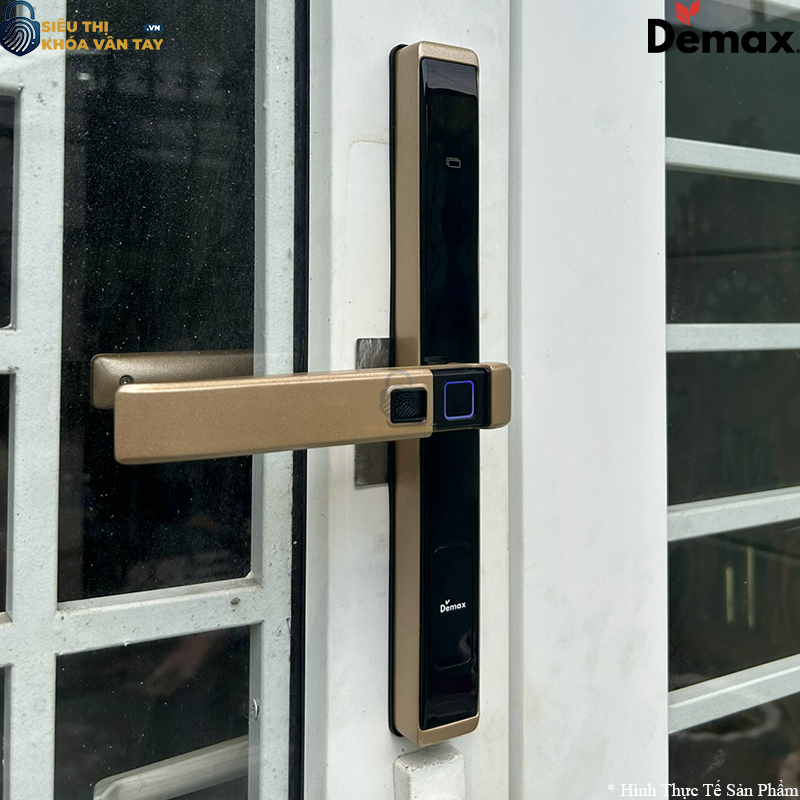 Khoá Vân Tay Cửa Nhôm Demax EL688CGLUX
