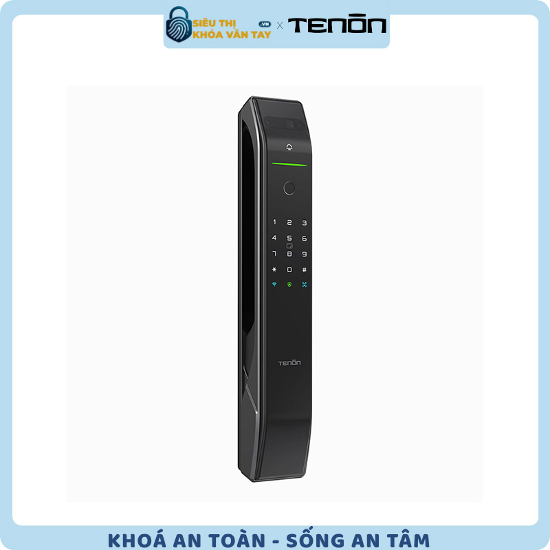 Khóa cửa thông minh Tenon A7x - giải pháp bảo mật hiện đại cho mọi gia đình.