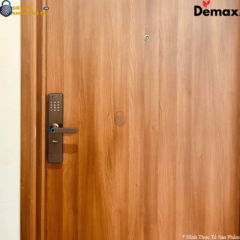 Thiết kế sang trọng, tích hợp công nghệ mở khóa vân tay, thẻ từ và mật khẩu thông minh