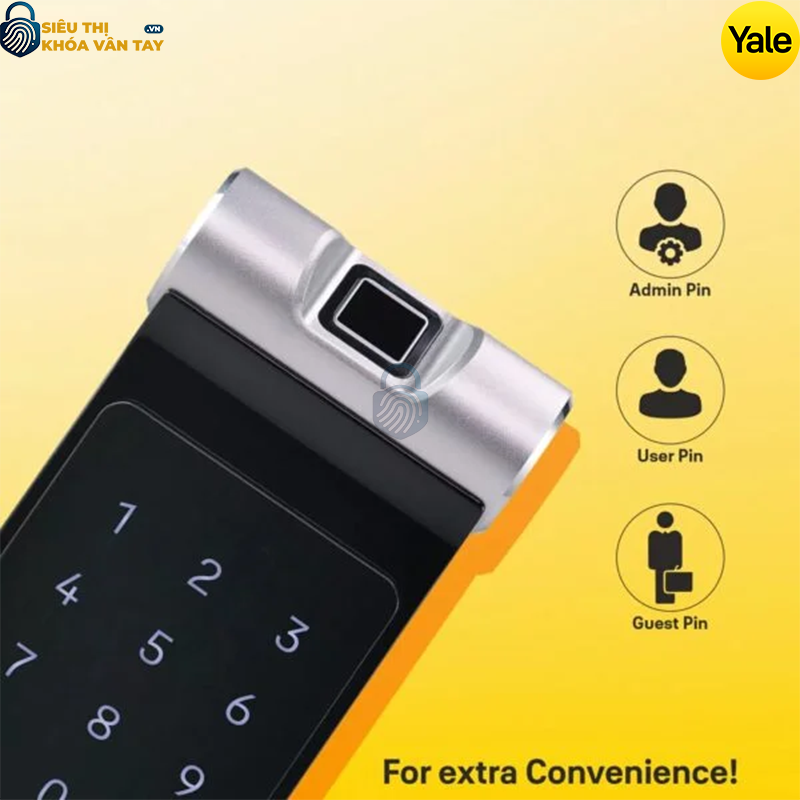 Khóa thông minh Yale YDR41A