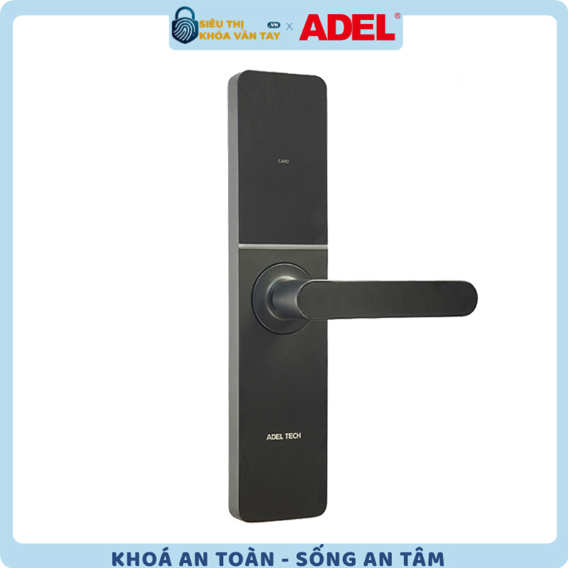 Khóa vân tay cửa Adel khách sạn US11-LB20B là giải pháp hiện đại, chuyên dụng cho hệ thống quản lý phòng khách sạn