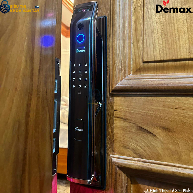 Demax EL999 thiết kế tinh tế, phù hợp với các loại cửa gỗ tự nhiên và cửa gỗ công nghiệp