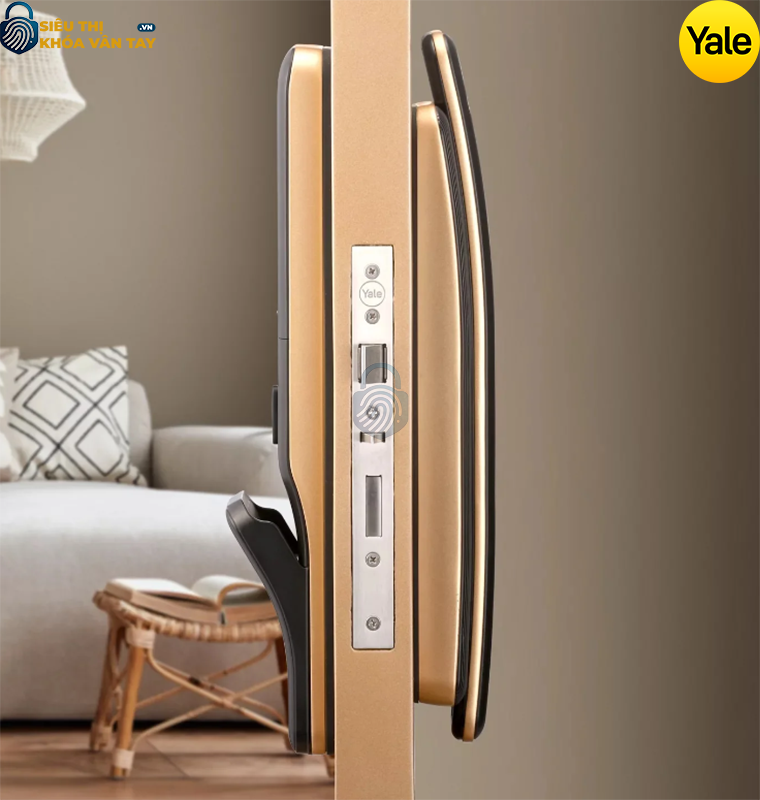 Khóa thông minh Yale LunaF-1017-68-35-NN là sản phẩm hiện đại mang lại sự an toàn cao cho gia đình.
