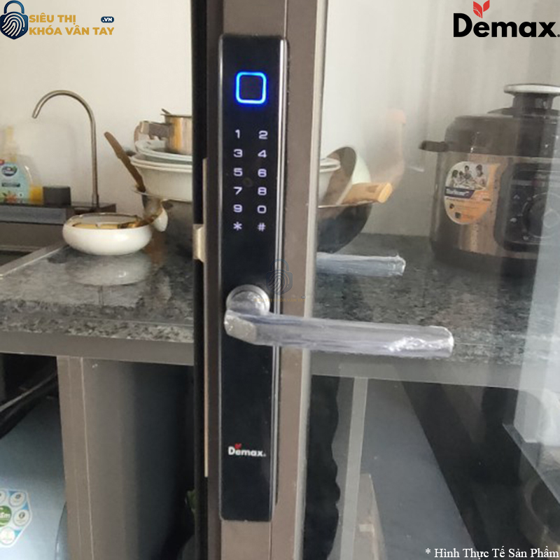 Khoá Vân Tay Cửa Nhôm Demax EL-C102