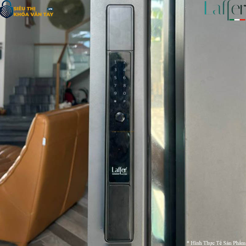 Khóa Vân Tay Cửa Nhôm Laffer XF93