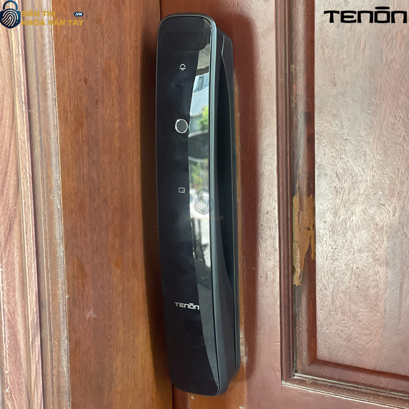 Khóa cửa thông minh Tenon A9x - giải pháp bảo mật hiện đại cho mọi gia đình.