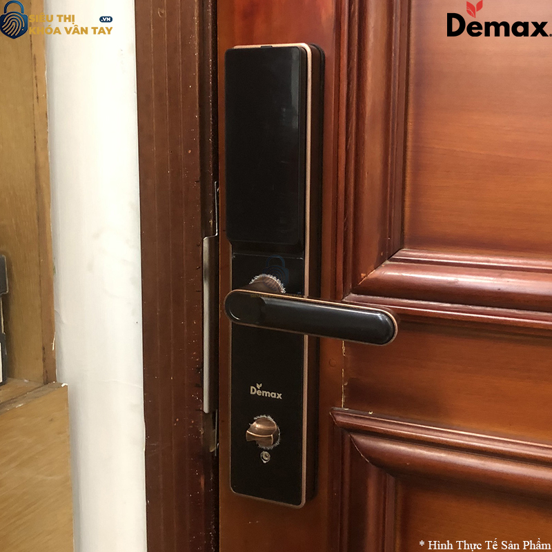 Sản phẩm phù hợp lắp đặt cho cửa chính, cửa thông phòng hoặc căn hộ cao cấp