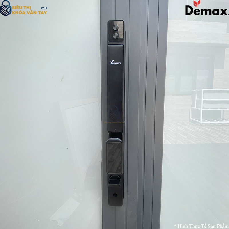 Khoá Vân Tay Cửa Nhôm Demax SL802