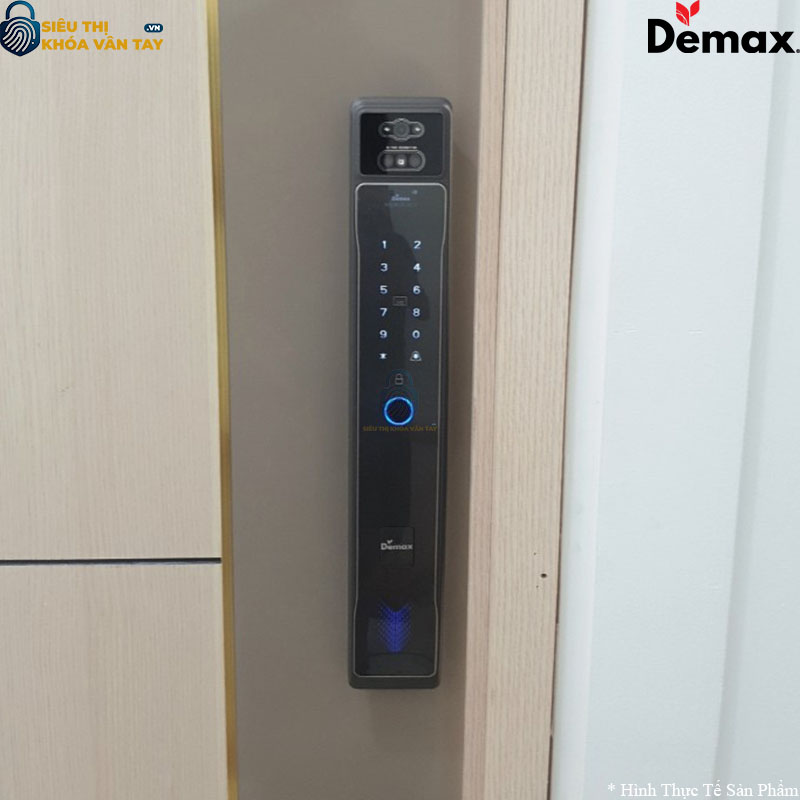 Sản phẩm tích hợp các phương thức mở khóa đa dạng: vân tay, mật khẩu, thẻ từ và chìa cơ dự phòng