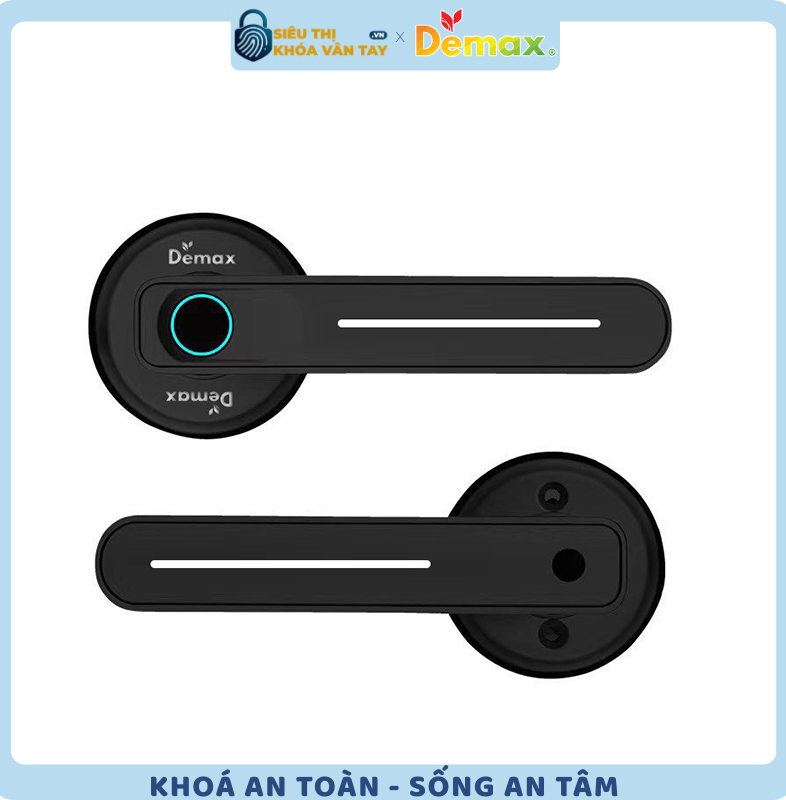 Khoá Vân Tay Cửa Phòng Demax SL108