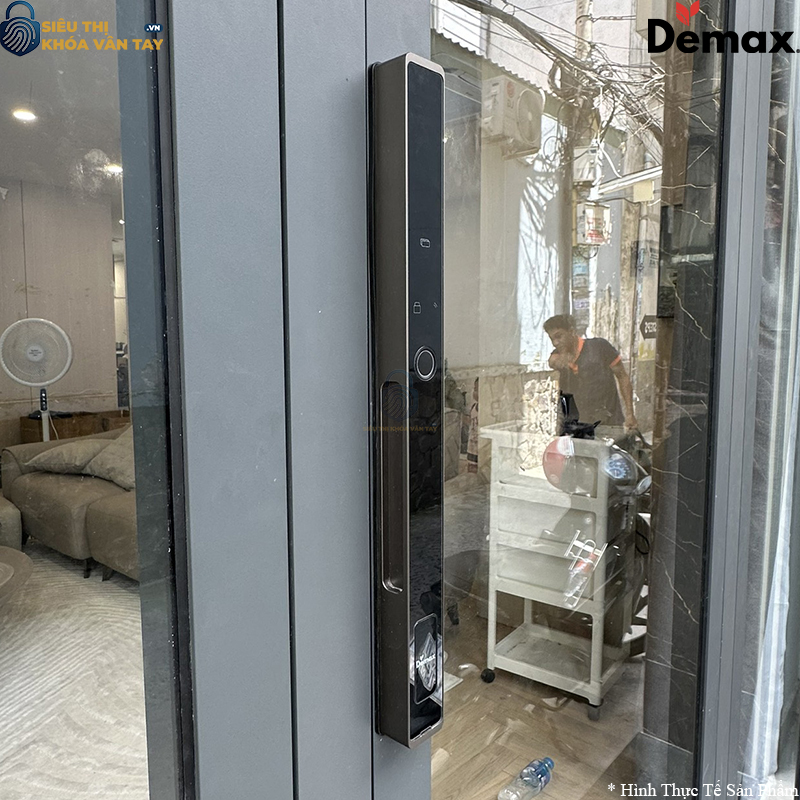 Khoá Vân Tay Cửa Nhôm Demax SL808